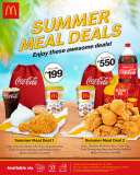 McDonald’s – Summer Meal Deals Promo