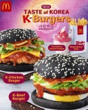 McDonald’s New Taste of Korea K-Burgers