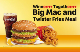 McDonald’s Big Mac and Twister Fries Meal Promo