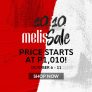 Melissa – 10.10 Sale: Deals As Low As ₱1,010
