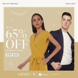 Memo – Get Up to 65% Off on Select Items