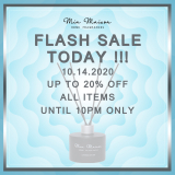 Mia Maison – Flash Sale: Up to 20% Off All Items