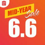 Miniso – 6.6 Deal: Mid-Year Sale: Get Up to 50% Off on Selected Items