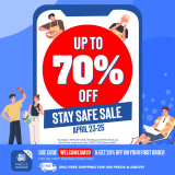 Miniso – Stay Safe Sale: Get Up to 70% Off via SM Malls Online