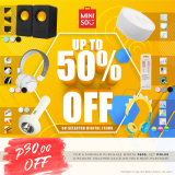 Miniso – Digital Sale: Get Up to 50% Off on Selected Digital Items