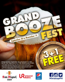 Ministop – Grand Booze Fest: Buy 3 Get 1 Promo