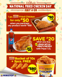 Ministop – National Fried Chicken Day Promo