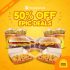 McDonald’s – Epic Deals: Get 50% Off via Foodpanda