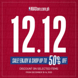 NBA Store Philippines – 12.12 Deal: Up to 50% Off on Selected Items