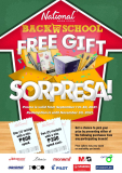 National Book Store Back To School FREE Gift Sorpresa