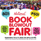 National Book Store Book Blowout Fair