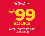 National Book Store – P99 Books Sale
