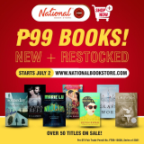 National Book Store – P99 Books Online Sale