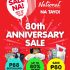 Uniqlo – 4th Anniversary Sale