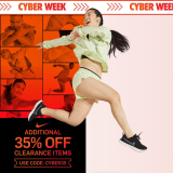 Nike – Cyber Week Sale: Get Additional 35% Off Clearance Items