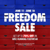 Nike Factory Store – Freedom Sale: Get Up to 70% Off Nike Running Footwear