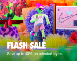 Nike – Flash Sale: Get Up to 50% Off