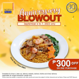 North Park 30th Anniversary Blowout Promo