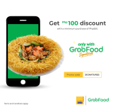 North Park Noodle House – Get ₱100 Discount on Orders via GrabFood