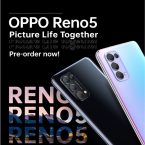 OPPO – Pre-order the OPPO Reno5 until February 19