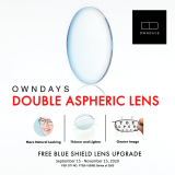 Owndays – FREE Blue Shield Lens Upgrade
