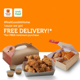 Pancake House – FREE Delivery on Orders via Grabfood