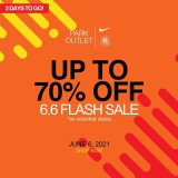 Park Outlet – 6.6 Deal: Get Up to 70% Off on Selected Styles