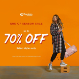 Payless – End of Season Sale: Up to 70% Off on Select Styles