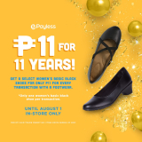 Payless – P11 For 11 Years Promo