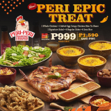 Peri-Peri Charcoal Chicken – Peri Epic Treat for P999 (Save P591)