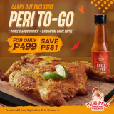 Peri-Peri Charcoal Chicken – Peri To-Go Promo