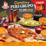Peri-Peri Charcoal Chicken – Signature Peri Grupo SuperCard Promo