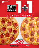 Pizza Hut – Hot Deals 1+1 Promo