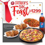 Pizza Hut – Father’s Day Feast for P1299
