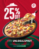 Pizza Hut – GrabFood Rainy Day Promo