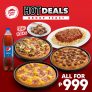 Pizza Hut – Hot Deals Group Feast for ₱999
