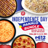 Pizza Hut – Independence Day Panalo Bundle for P612 (Save P564)