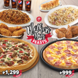 Pizza Hut – Mother’s Day Feast for As Low As ₱999