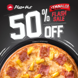 Pizza Hut – Panalo Pan Pizza Flash Sale: Get Up to 50% Off
