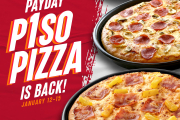 Pizza Hut Payday Piso Pizza Promo