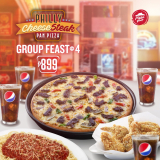 Pizza Hut – Philly Cheesesteak Group Feast for 4 for P899