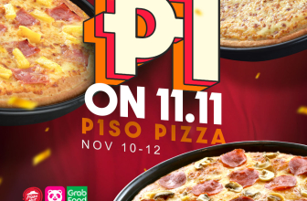 Pizza Hut 11.11 Piso Pizza Sale