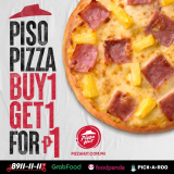 Pizza Hut – September Piso Pizza Promo