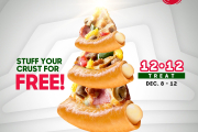 Pizza Hut Stuff Your Crust for FREE 12.12 Promo