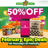 Potato Corner – Get 50% Off via Foodpanda All Thursdays of February