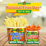 Potato Corner – National Fries Day Promo