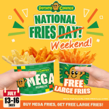 Celebrate National Fries Day 2023 with Potato Corner’s Mouthwatering Promotion!