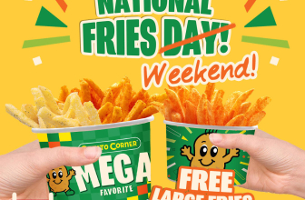 Celebrate National Fries Day 2023 with Potato Corner’s Mouthwatering Promotion!