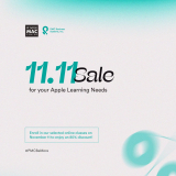 Power Mac Center – 11.11 Deal: Get 80% Off on Apple Online Classes