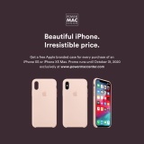 Power Mac Center – FREE Apple iPhone Case For Every Purchase of iPhone XS or XS Max